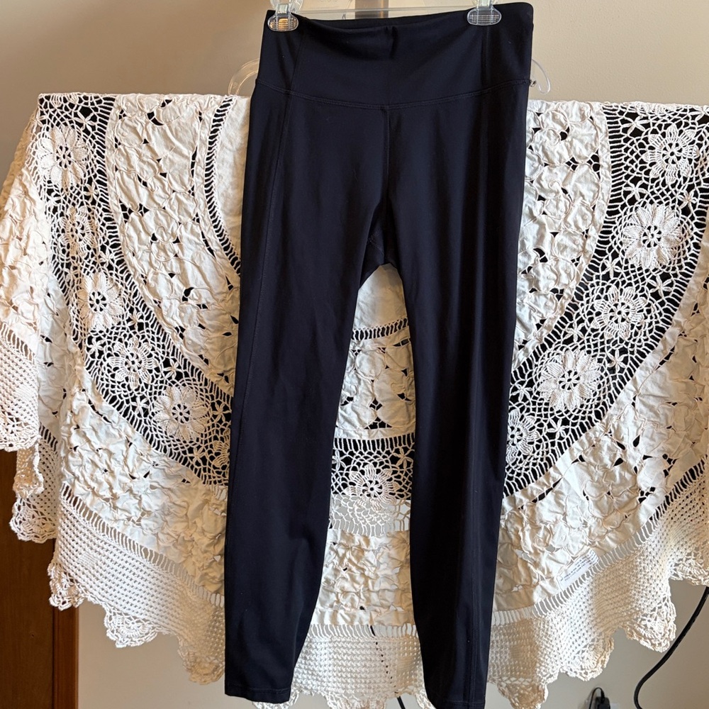All In Motion Black Leggings-Size Medium